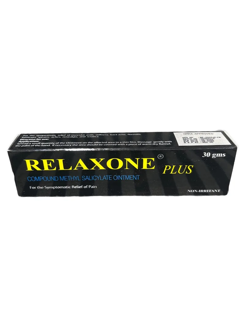 Relaxone Plus Ointment Relaxone Plus Ointment 30g