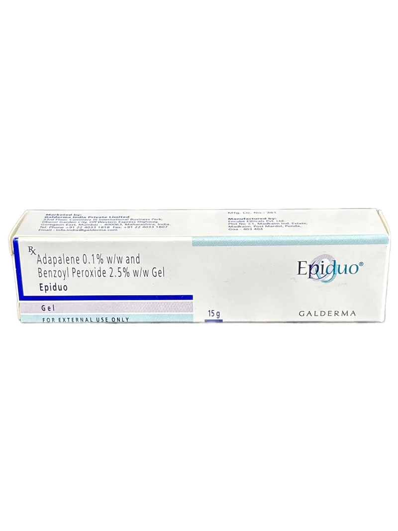 Epiduo Gel Epiduo Gel 15g