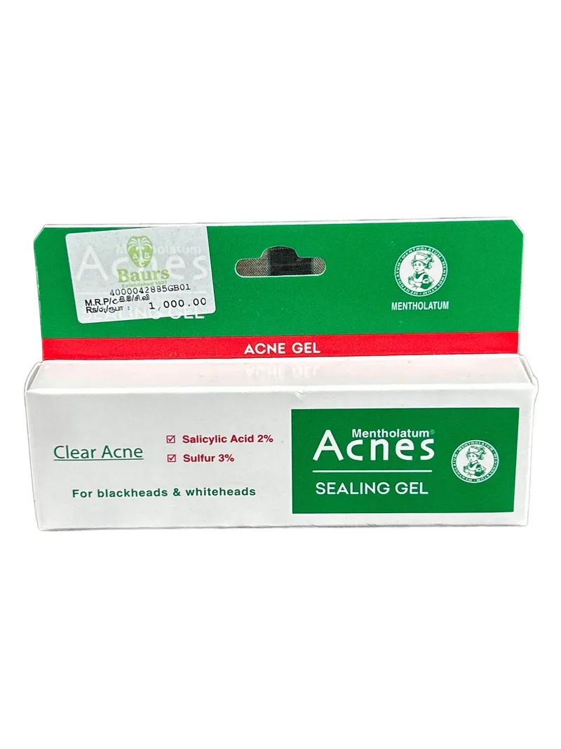 Acnes Clear Acne Gel Acnes Clear Acne Gel 9g