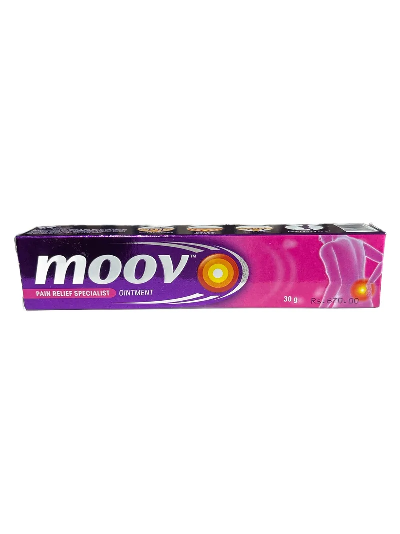 Moov Ointment Moov Ointment 30g