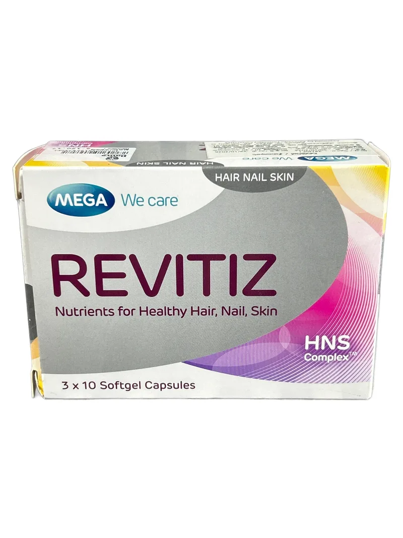 Revitiz Hair, Nail & Skin Revitiz Hair, Nail & Skin Card of 10 tablets