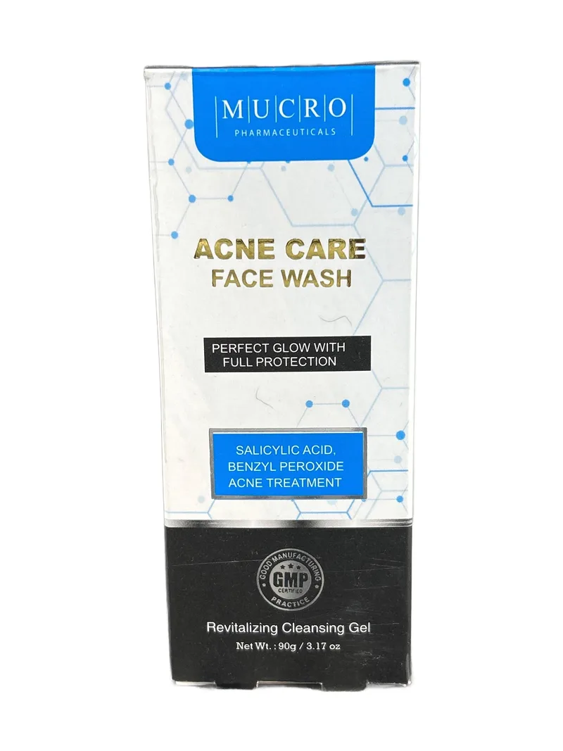 Mucro Acne Care Face Wash Mucro Acne Care Face Wash 90g