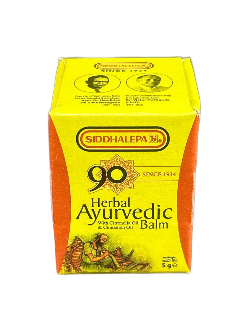 Siddhalepa Balm Siddhalepa Balm 5g