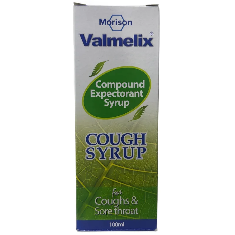 Valmelix Cough Syrup Valmelix Cough Syrup 100ml