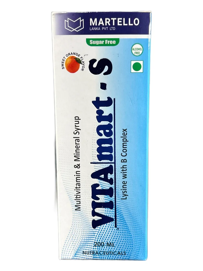 VitaMart Syrup VitaMart Syrup 200ml