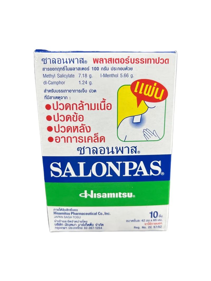Salonpas Salonpas Plaster 10 patches