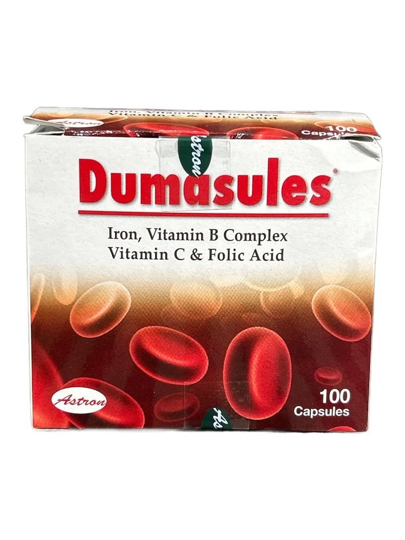 Dumasules Dumasules Card of 10 tablets
