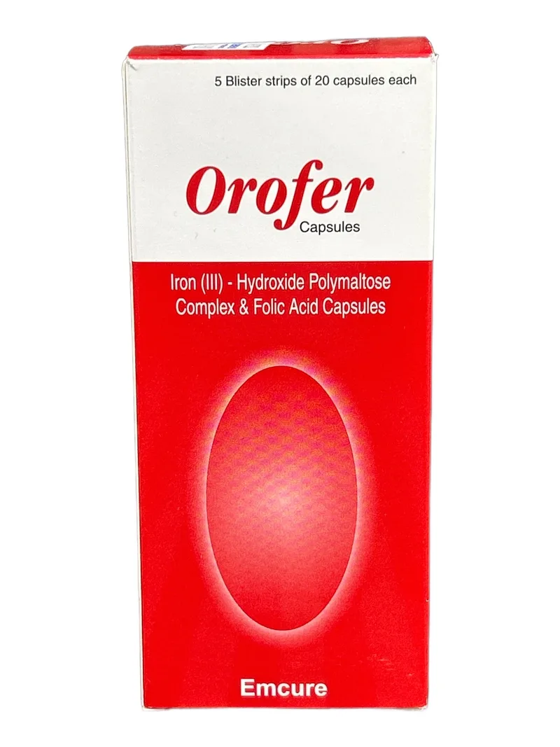 Orofer Orofer Card of 10 capsules