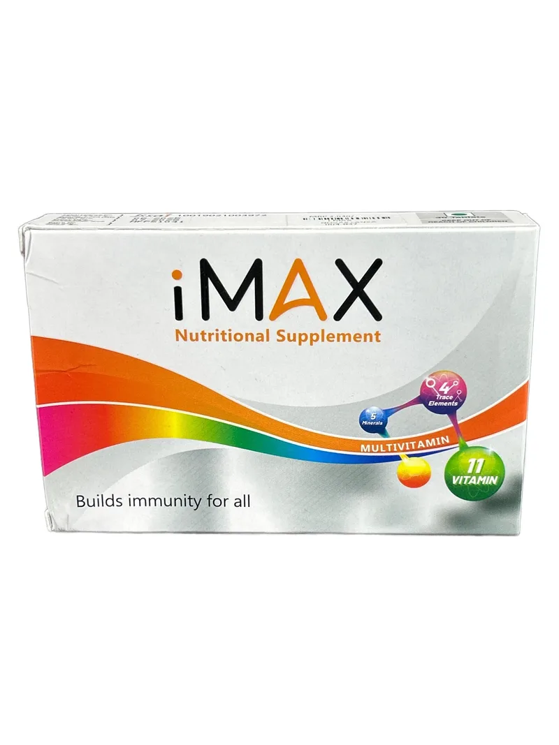 I-Max I-Max Card of 10 tablets