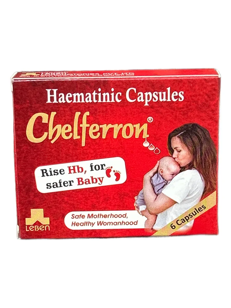 Chelferron Chelferron Card of 6 tablets