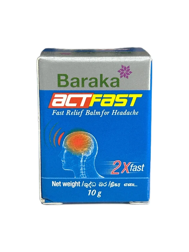 Baraka Actfast Balm Baraka Actfast Balm 10g