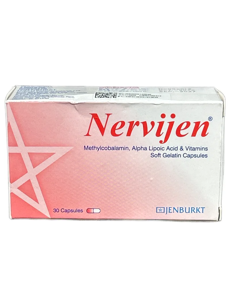 Nervijen Nervijen Card of 10 capsules