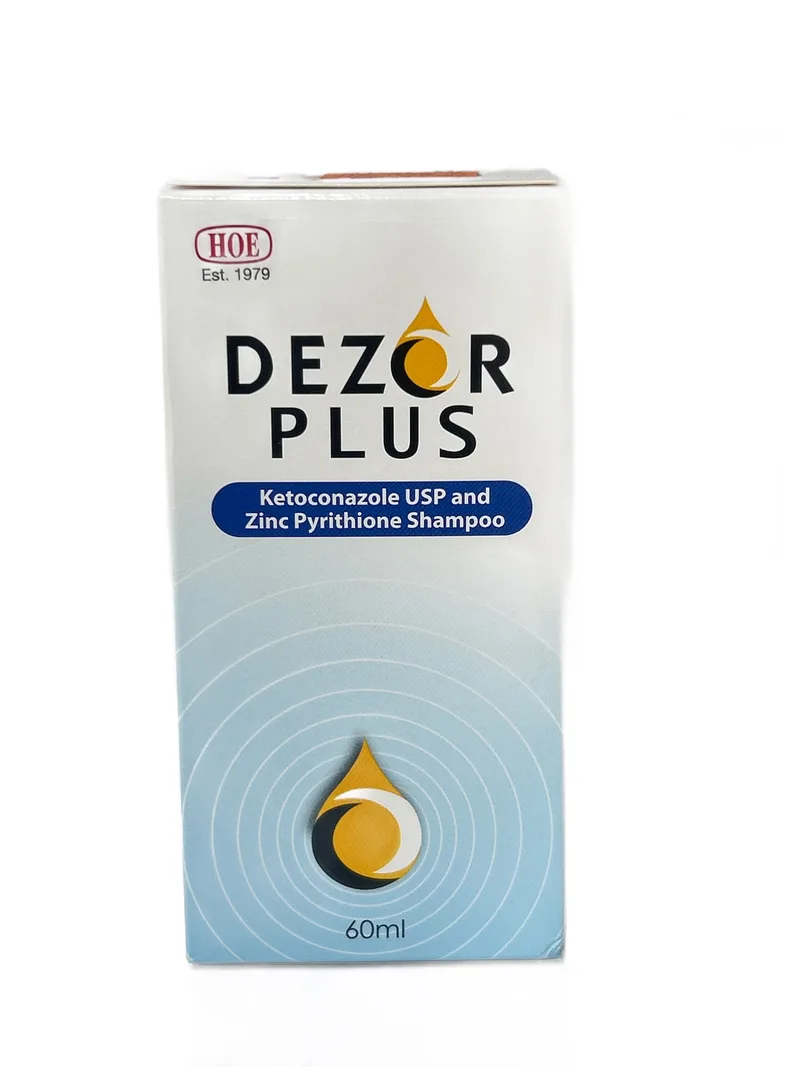 Dezor Plus Shampoo Dezor Plus Shampoo 60ml