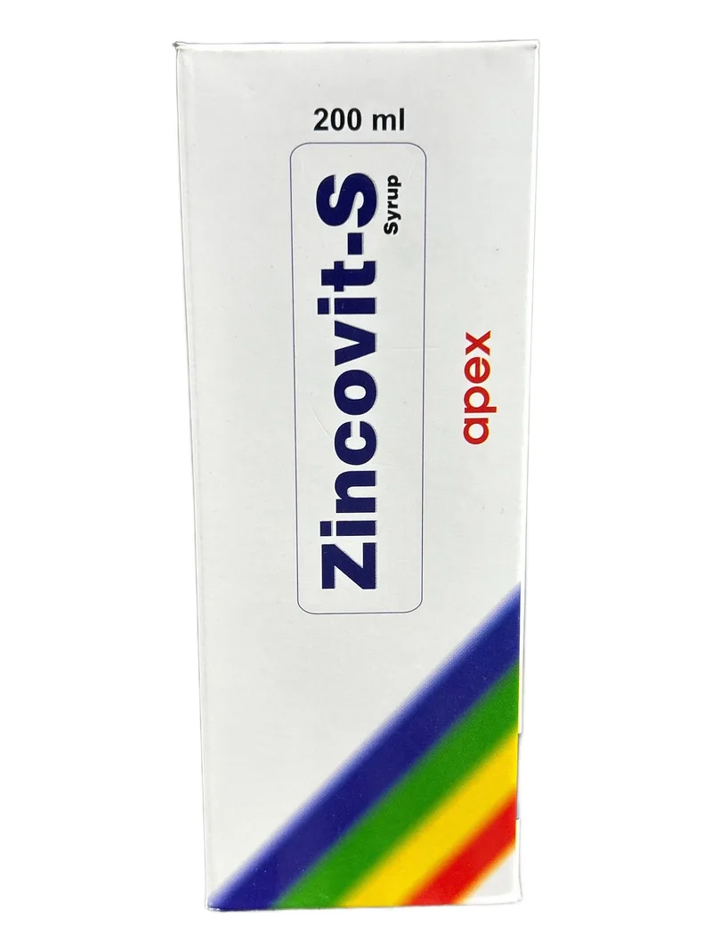 Zincovit-S Syrup Zincovit-S Syrup 200ml