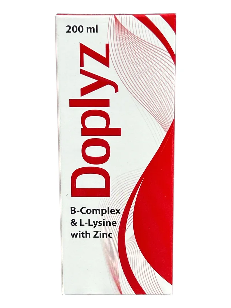Doplyz Syrup Doplyz Syrup 200ml