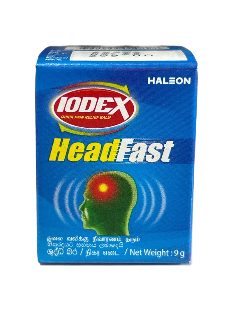 Iodex Head Fast Iodex Head Fast 9g