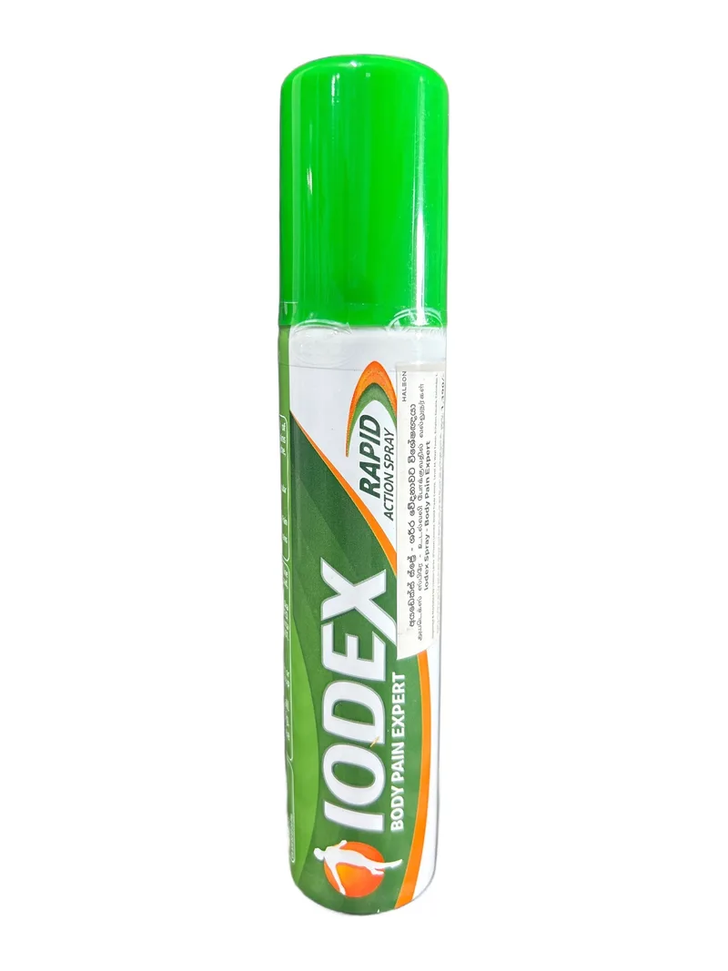 Iodex Rapid Action Spray Iodex Rapid Action Spray 60g