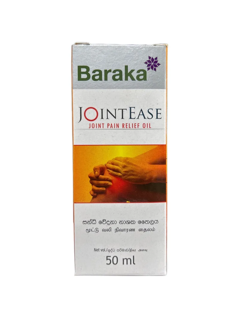 Baraka Jointease Oil Baraka Jointease Oil 50ml