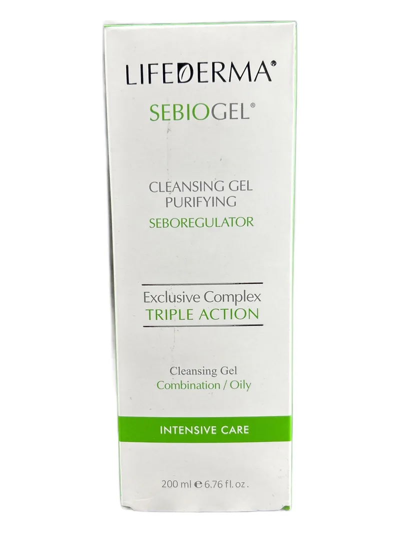 Life Derma SebioGel Life Derma SebioGel 200ml