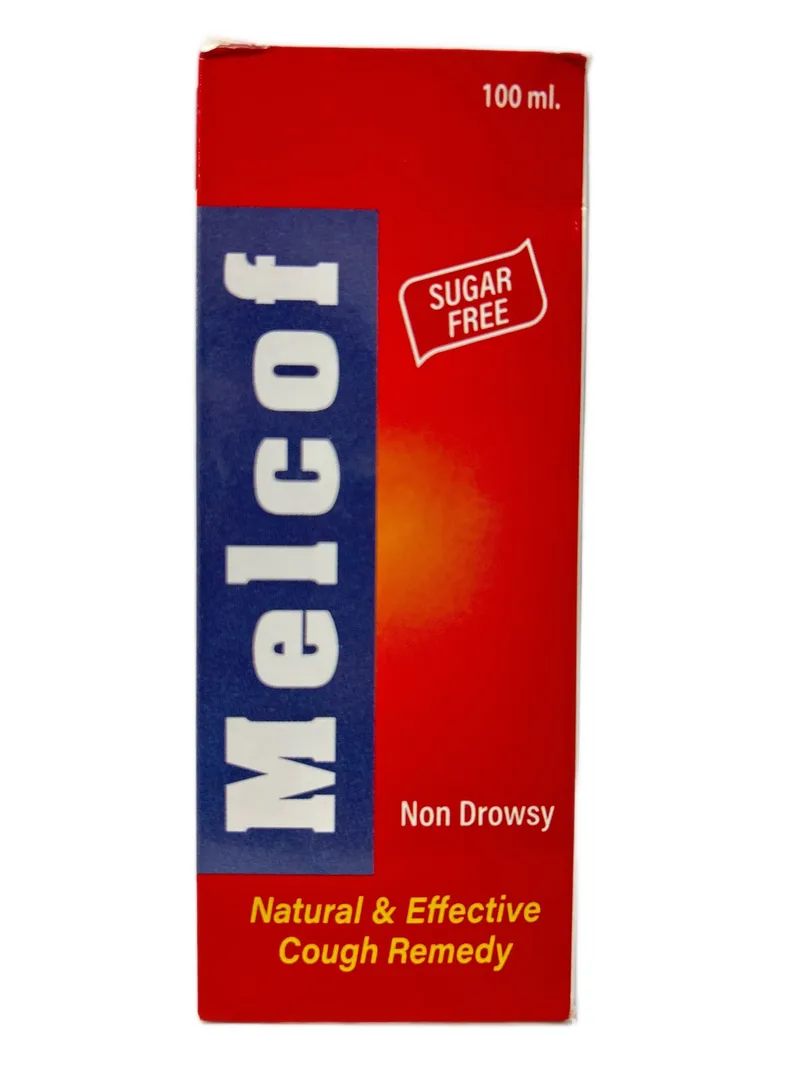 Melcof Syrup (Sugar Free) Melcof Syrup (Sugar Free) 100ml