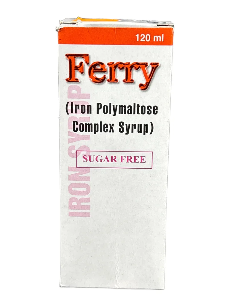 Ferry Syrup Ferry Syrup 120ml