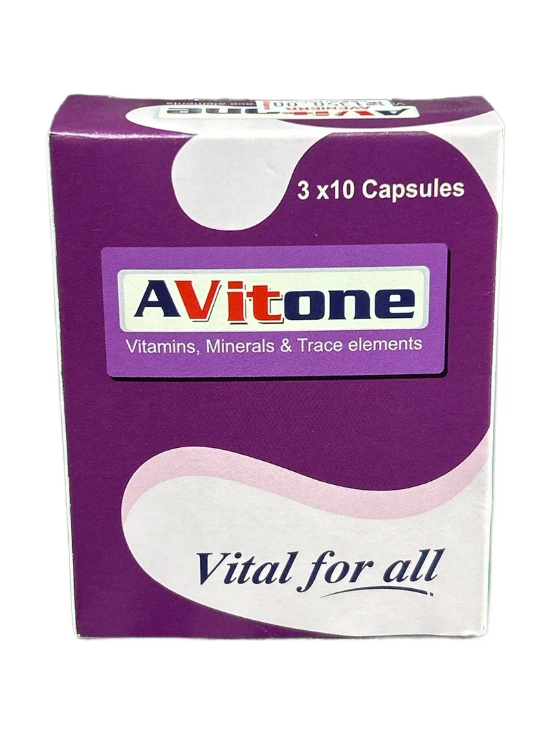 Avitone Avitone Card of 10 tablets