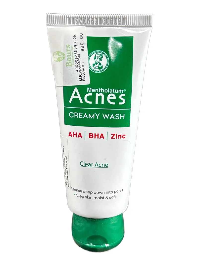Acnes Creamy Wash Acnes Creamy Wash 50g