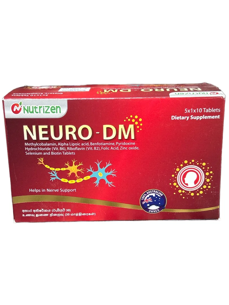 Neuro DM Neuro DM Card of 10 tablets