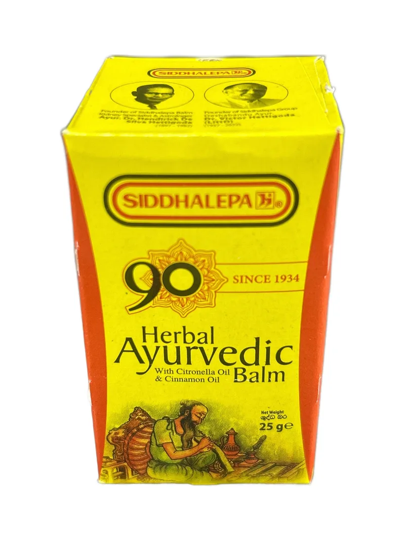 Siddhalepa Balm Siddhalepa Balm 25g