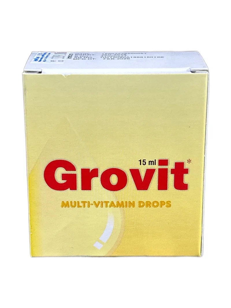 Grovit Drops Grovit Drops 15ml