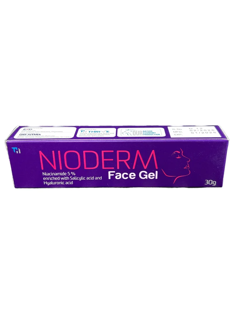 Nioderm Face Gel Nioderm Face Gel 30g