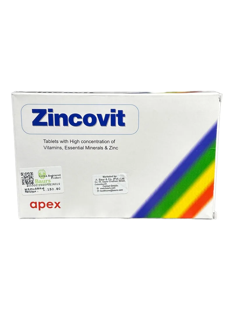 Zincovit Zincovit Card of 10 tablets