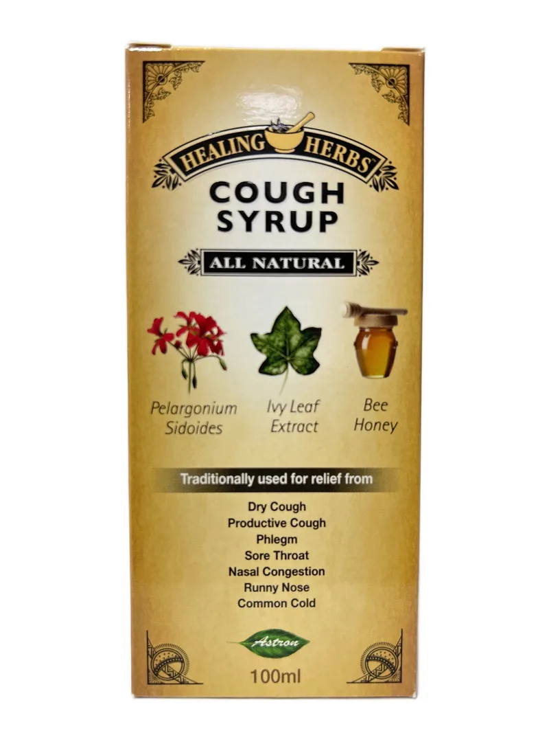 Healing Herbs Cough Syrup Healing Herbs Cough Syrup 100ml