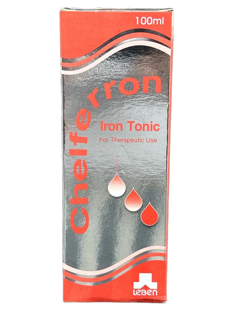 Chelferron Syrup Chelferron Syrup 100ml