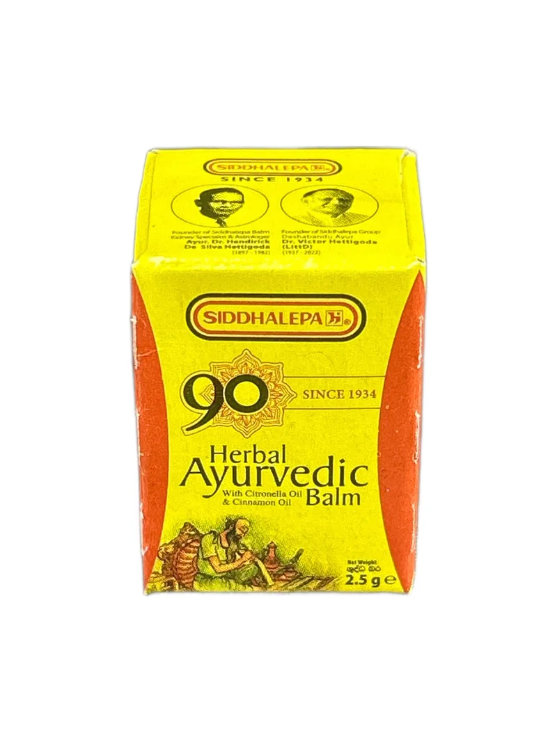 Siddhalepa Balm Siddhalepa Balm 2.5g