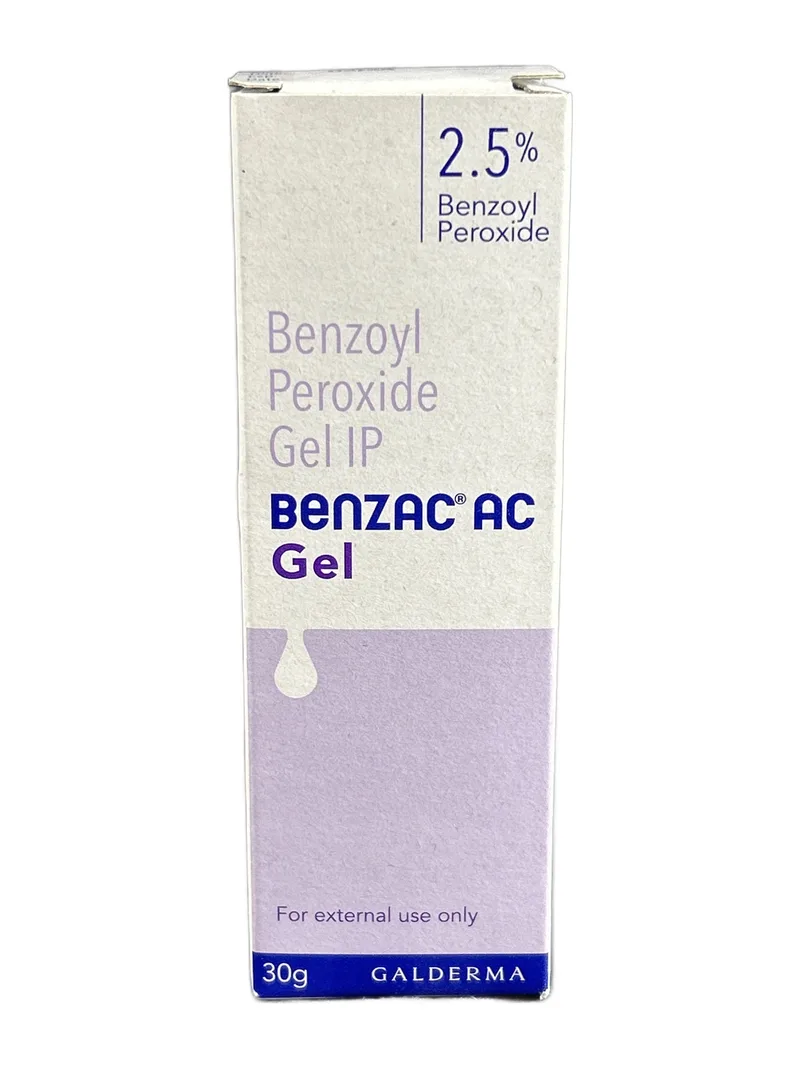 Benzac AC Gel 2.5% Benzac AC Gel 2.5%
