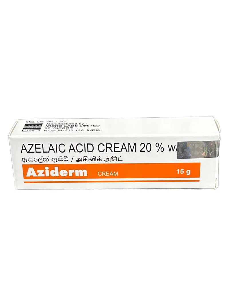 Aziderm Cream Aziderm Cream 15g
