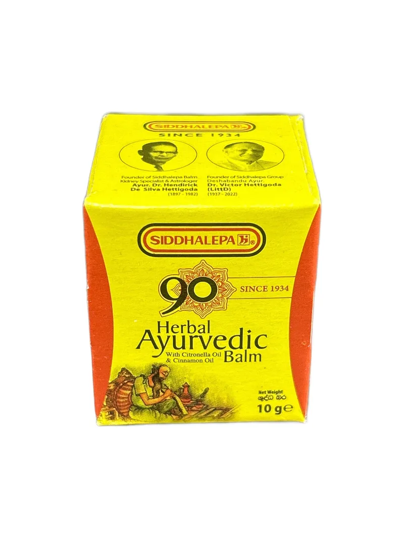 Siddhalepa Balm Siddhalepa Balm 10g