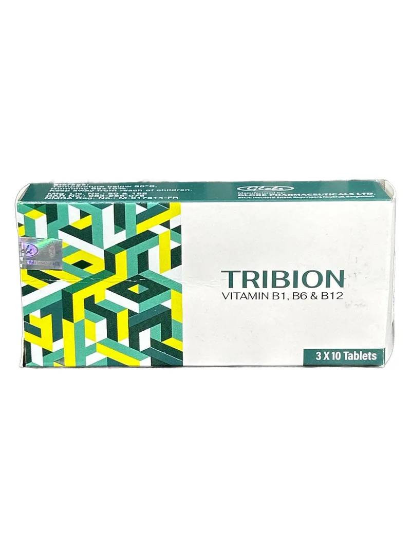 Tribion Tribion Card of 10 tablets