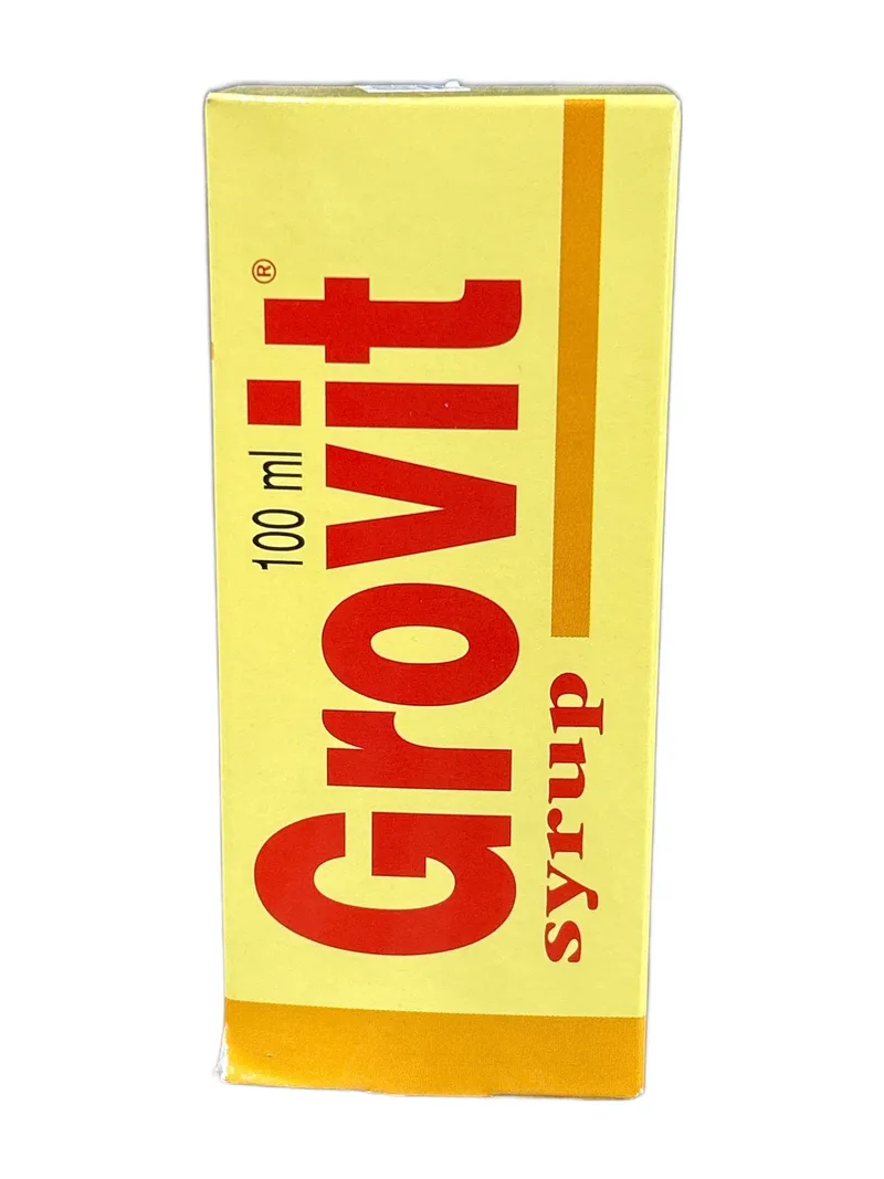 Grovit Syrup Grovit Syrup 100ml