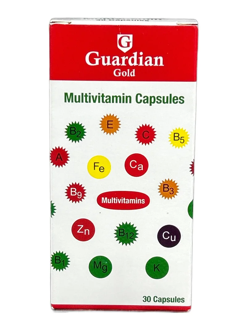 Guardian Guardian Card of 10 capsules