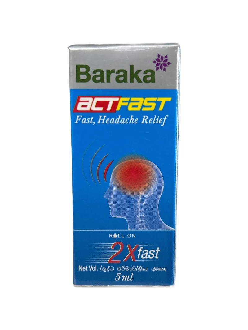 Baraka Actfast Oil Baraka Actfast Oil 5ml