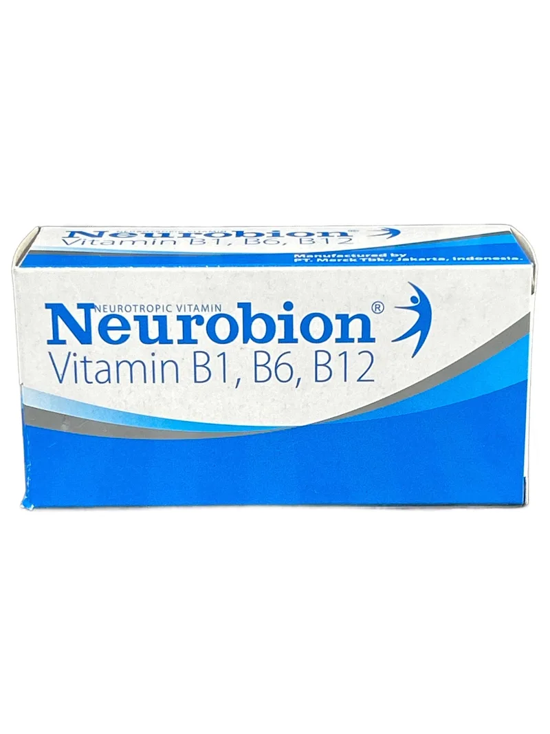 Neurobion Neurobion Card of 10 tablets