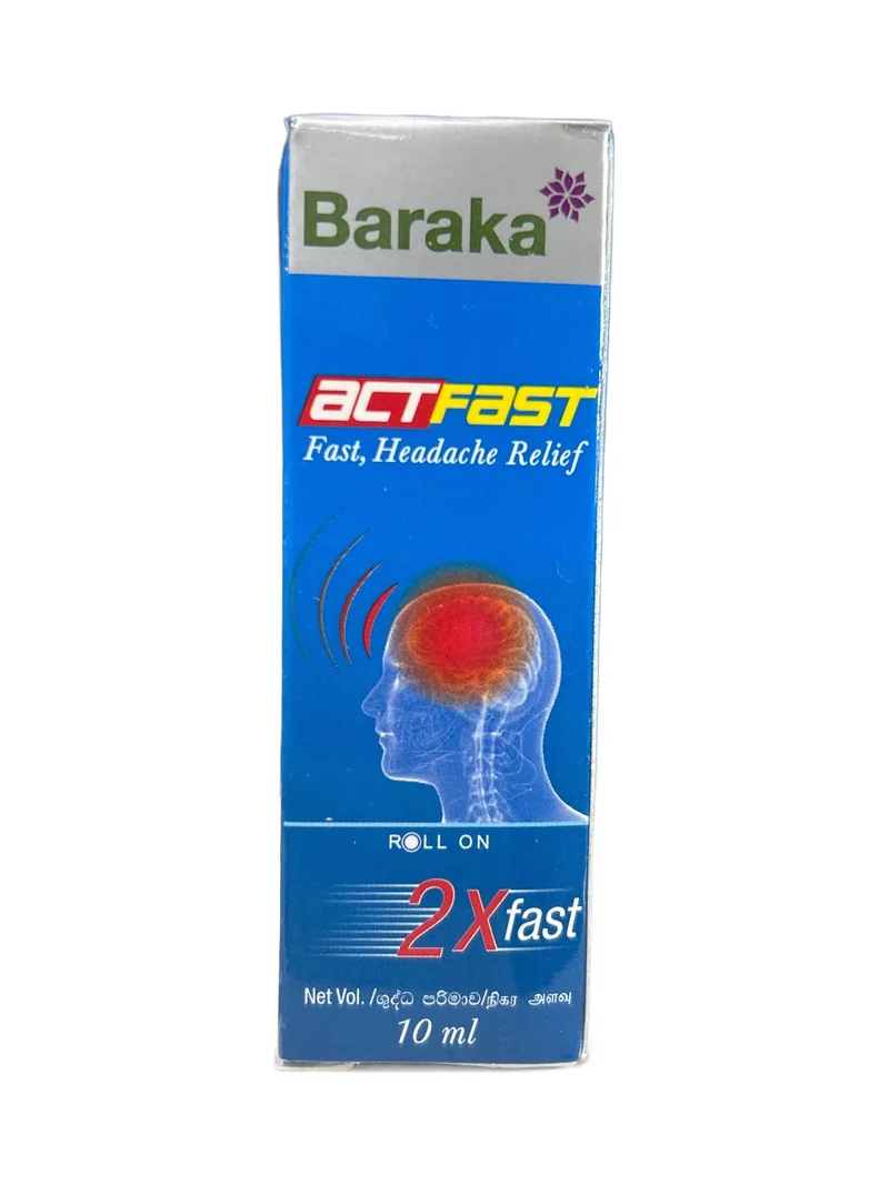 Baraka Actfast Oil Baraka Actfast Oil 10ml