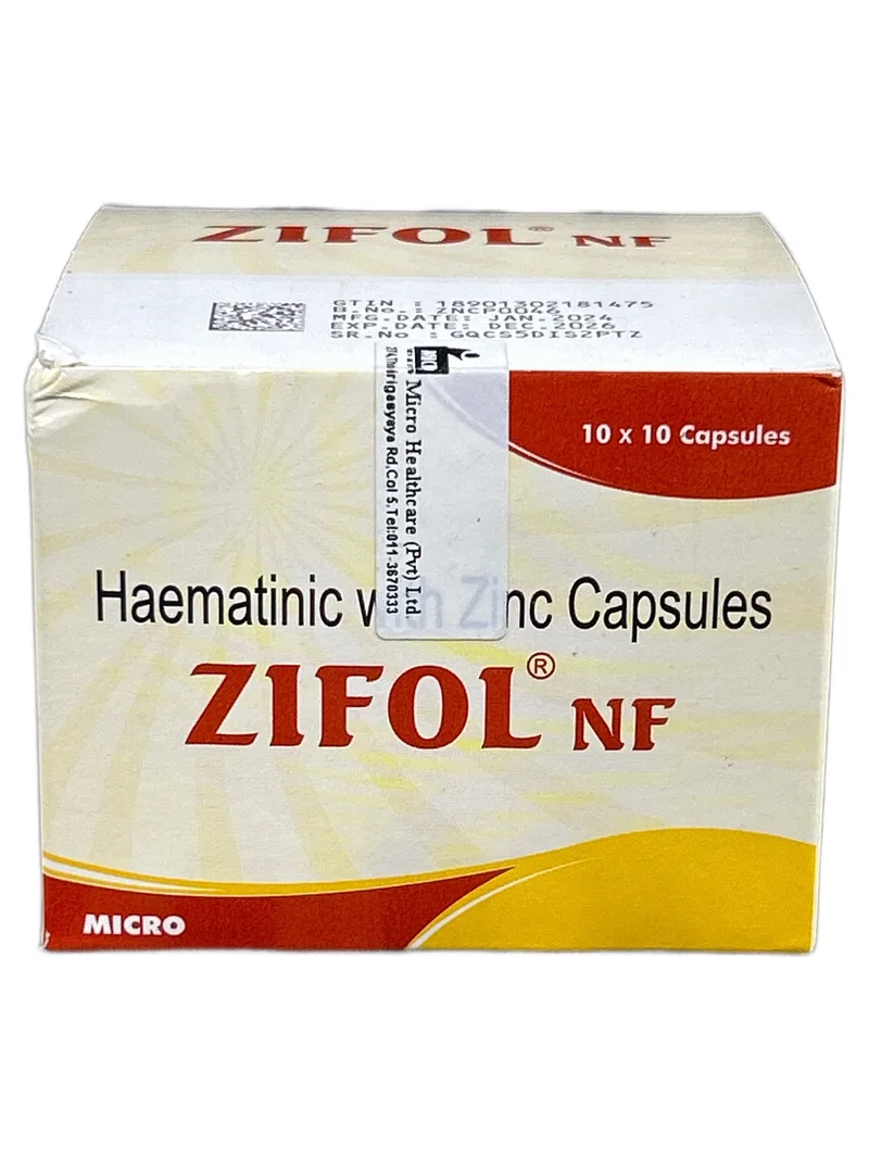 Zifol NF Zifol NF Card of 10 tablets