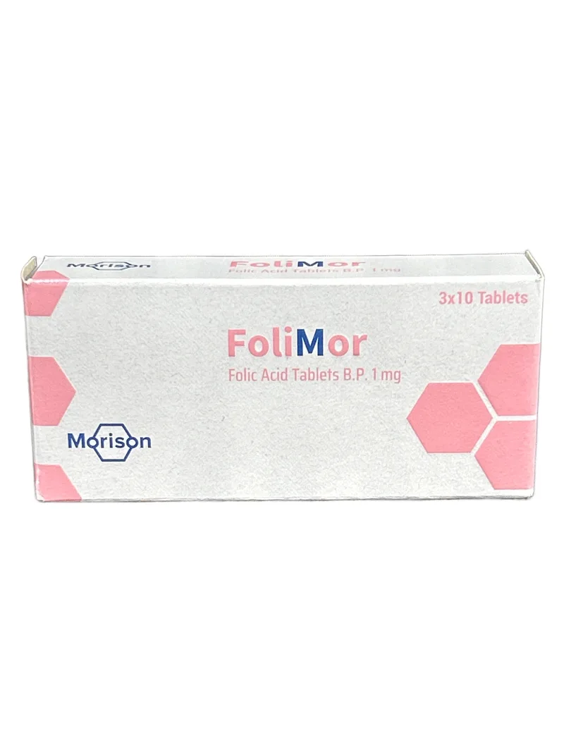 Folimor 1mg Folimor 1mg Card of 10 tablets