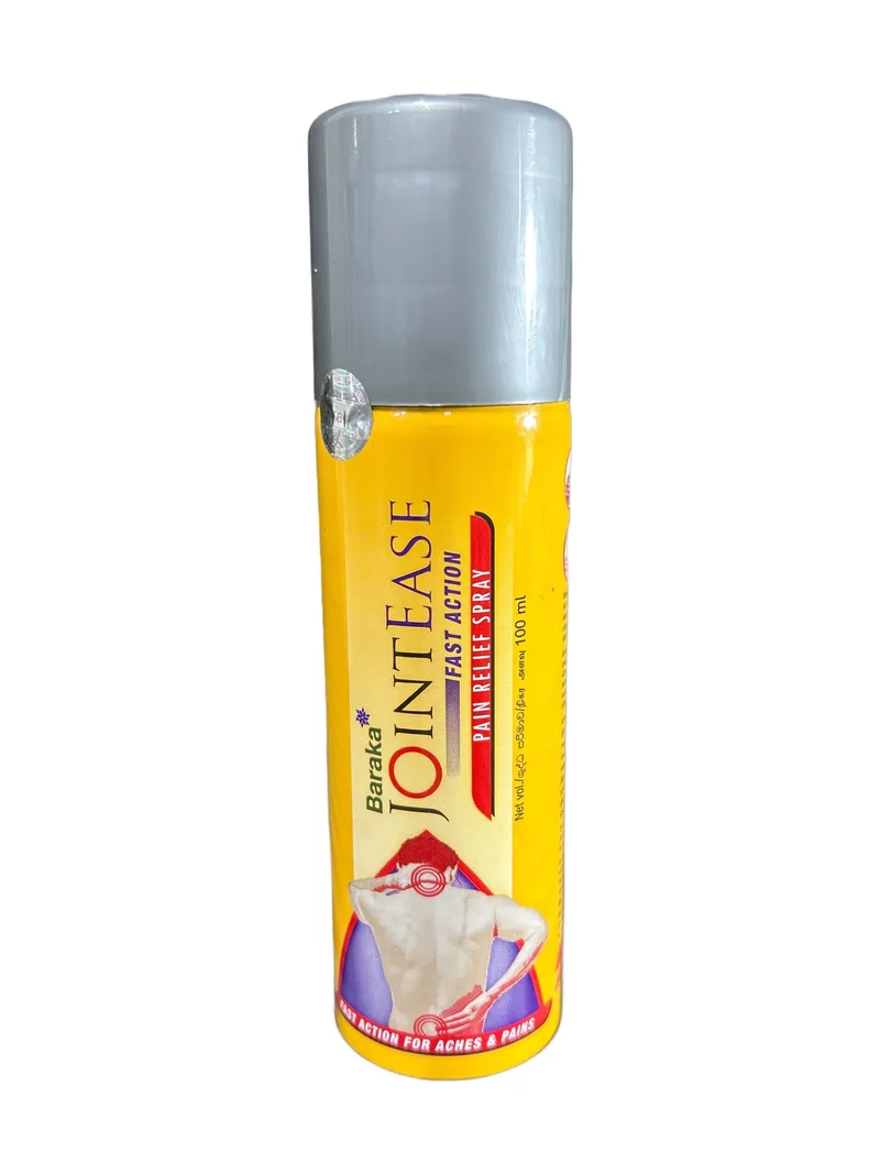 Baraka Jointease Spray Baraka Jointease Spray 100ml