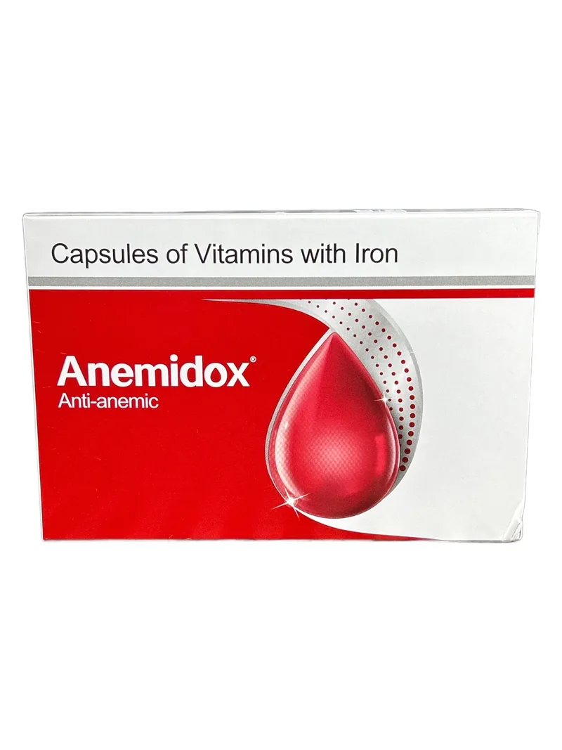 Anemidox Anemidox Card of 10 tablets