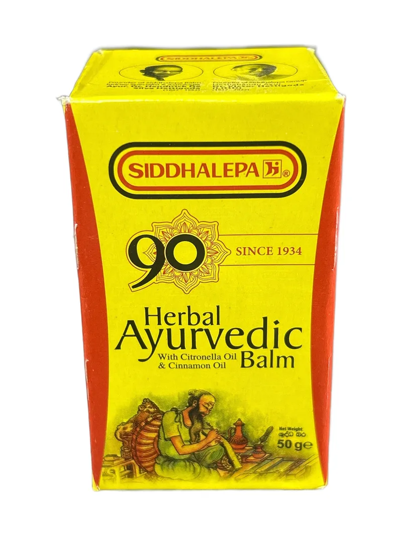 Siddhalepa Balm Siddhalepa Balm 50g